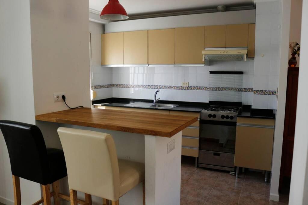 ולנסיה Apartemento Moderna Cerca Playa Y Centro Para Familia Pobla 10 מראה חיצוני תמונה